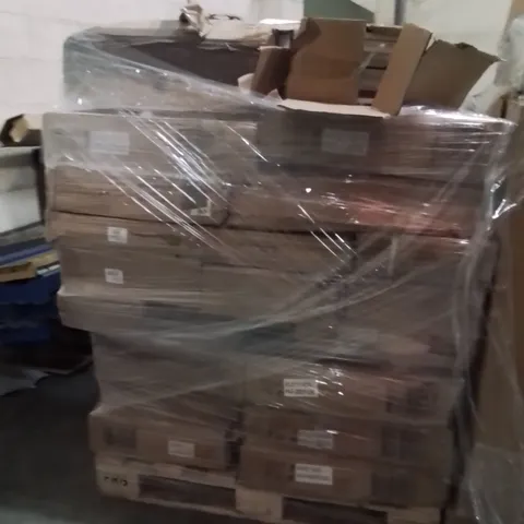 PALLET TO CONTAIN A LARGE QUANTITY OF ASSORTED FLATPACKED FURNITURE 