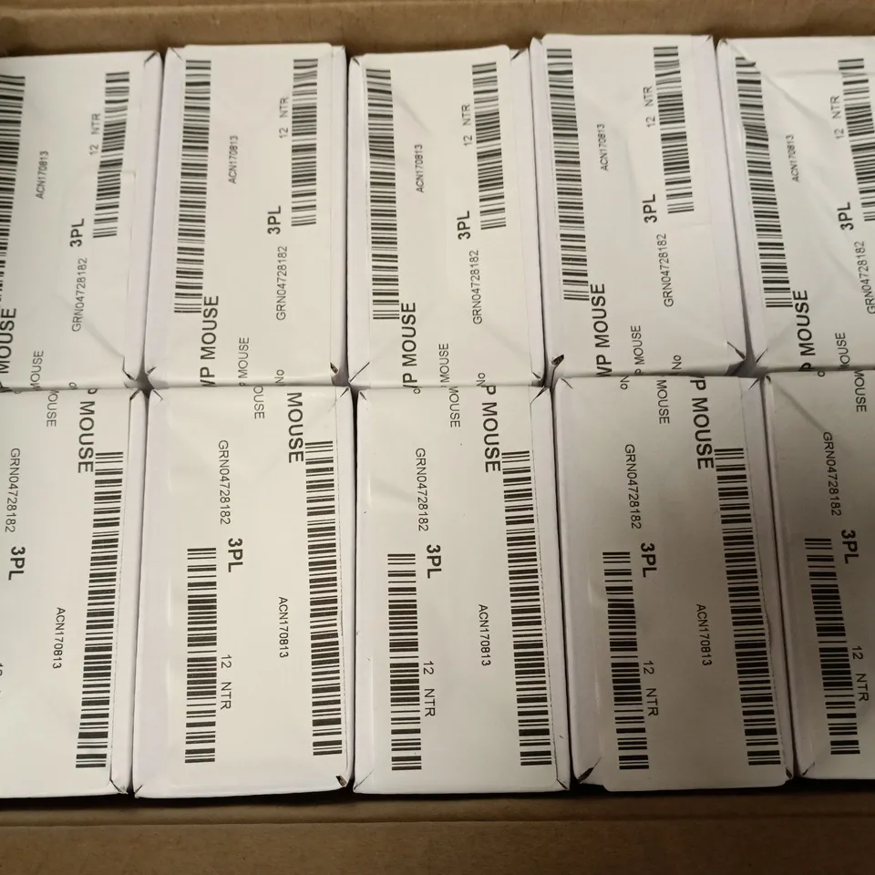 BOXED SET OF 10 KENSINGTON USB MOUSE IN A BOX