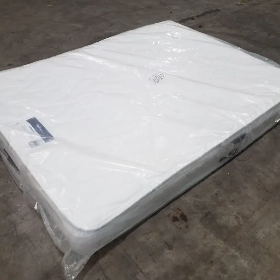 QUALITY BAGGED SILENTNIGHT MIRACOIL PILLOWTOP 5' KINGSIZE MATTRESS  RRP £499