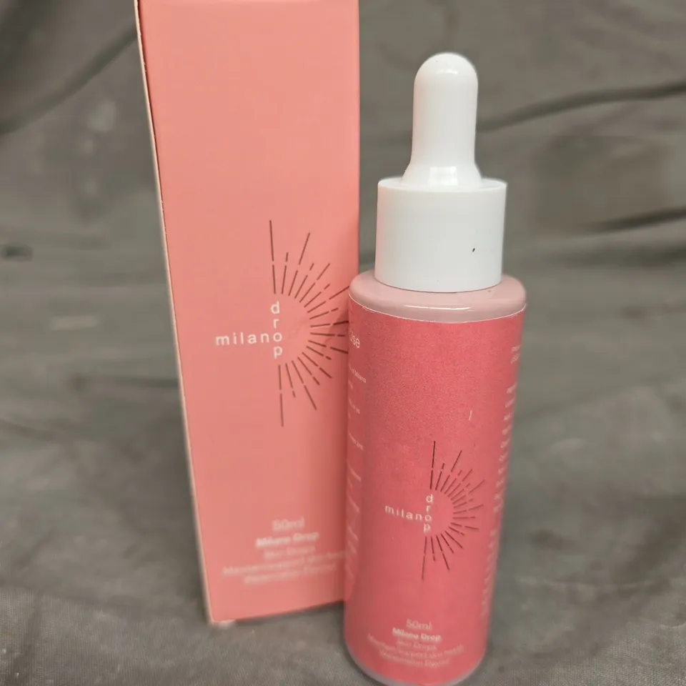 BOXED MILANO DROPS SKIN DROPS WATERMELON FLAVOUR 50ML