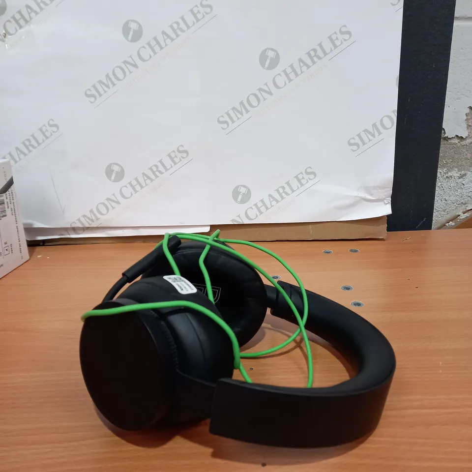 XBOX STERO HEADSET 