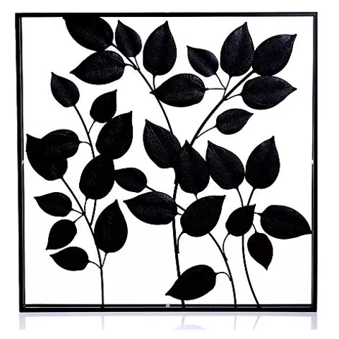 HOME 2 GARDEN SQUARE FLORAL WALL HANGING