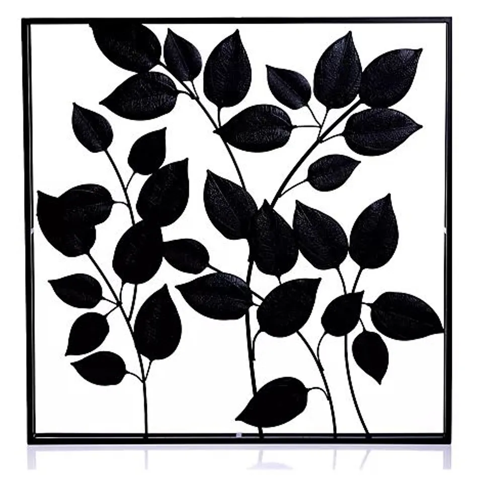HOME 2 GARDEN SQUARE FLORAL WALL HANGING