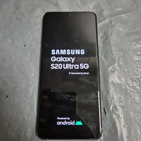 SAMSUNG GALAXY S20 ULTRA SMARTPHONE 
