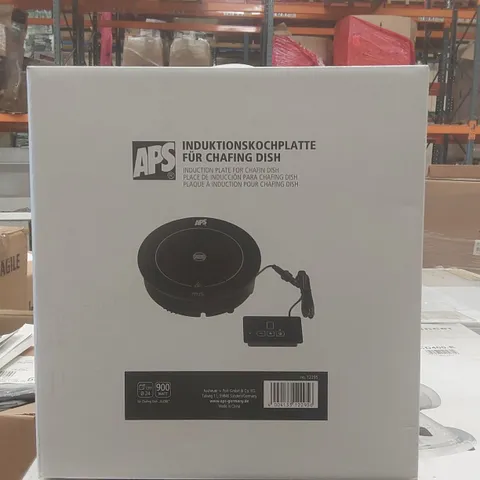 BRAND NEW BOXED APS INDUCTION PLATE FOR CHAFIN DISH