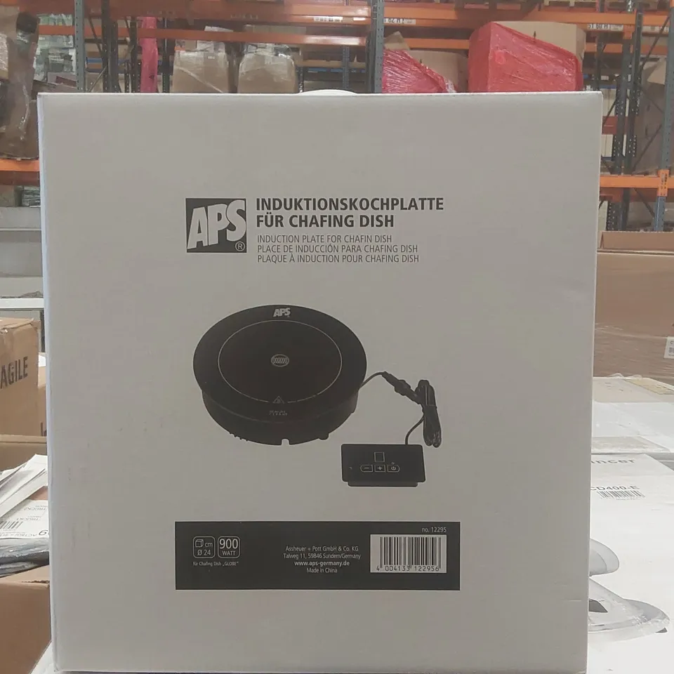 BRAND NEW BOXED APS INDUCTION PLATE FOR CHAFIN DISH