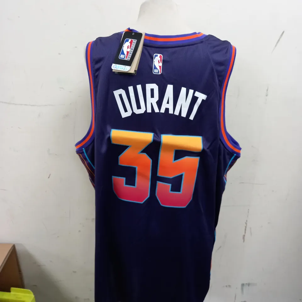 PHOENIX SUNS NIKE JERSEY 2XL - DURANT 35 