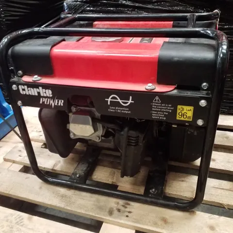 CLARKE IG3500AF 3.4KW PETROL INVERTER GENERATOR