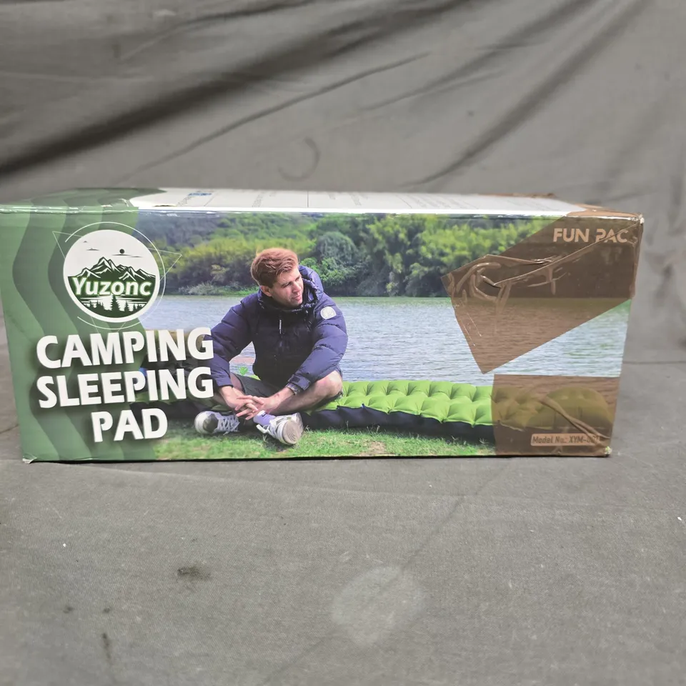 YUZONC CAMPING SLEEPING PAD – BOXED
