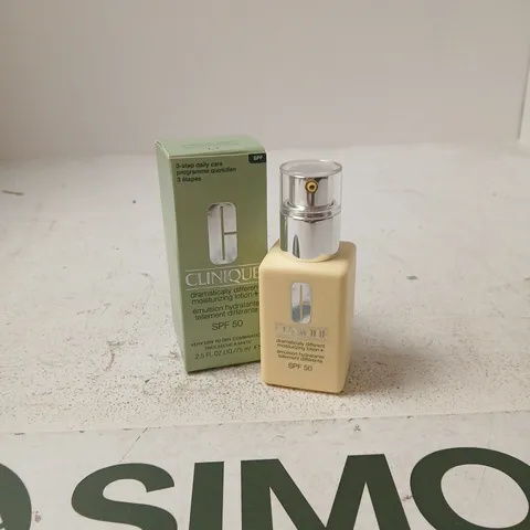 CLINIQUE SPF 50 MOISTURIZING LOTION 75ML