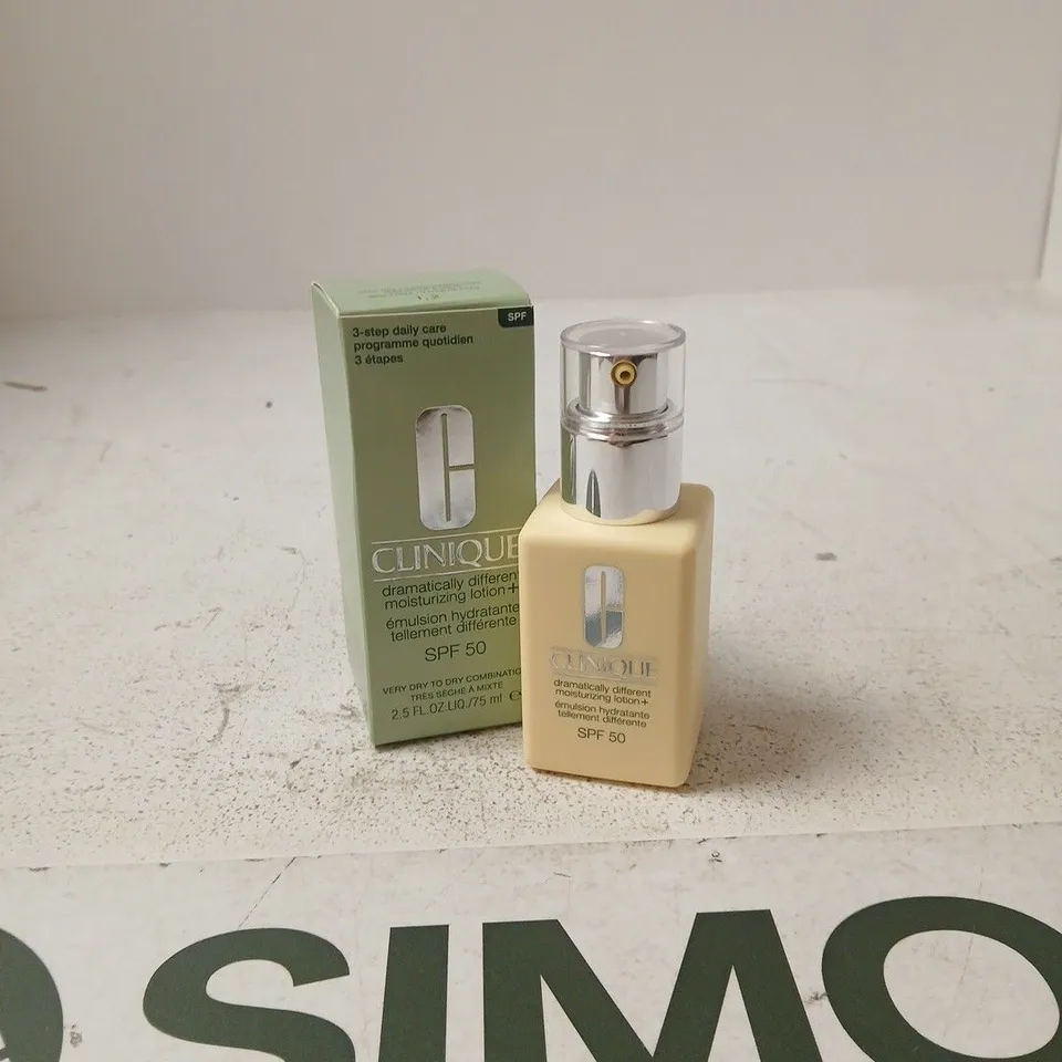 CLINIQUE SPF 50 MOISTURIZING LOTION 75ML