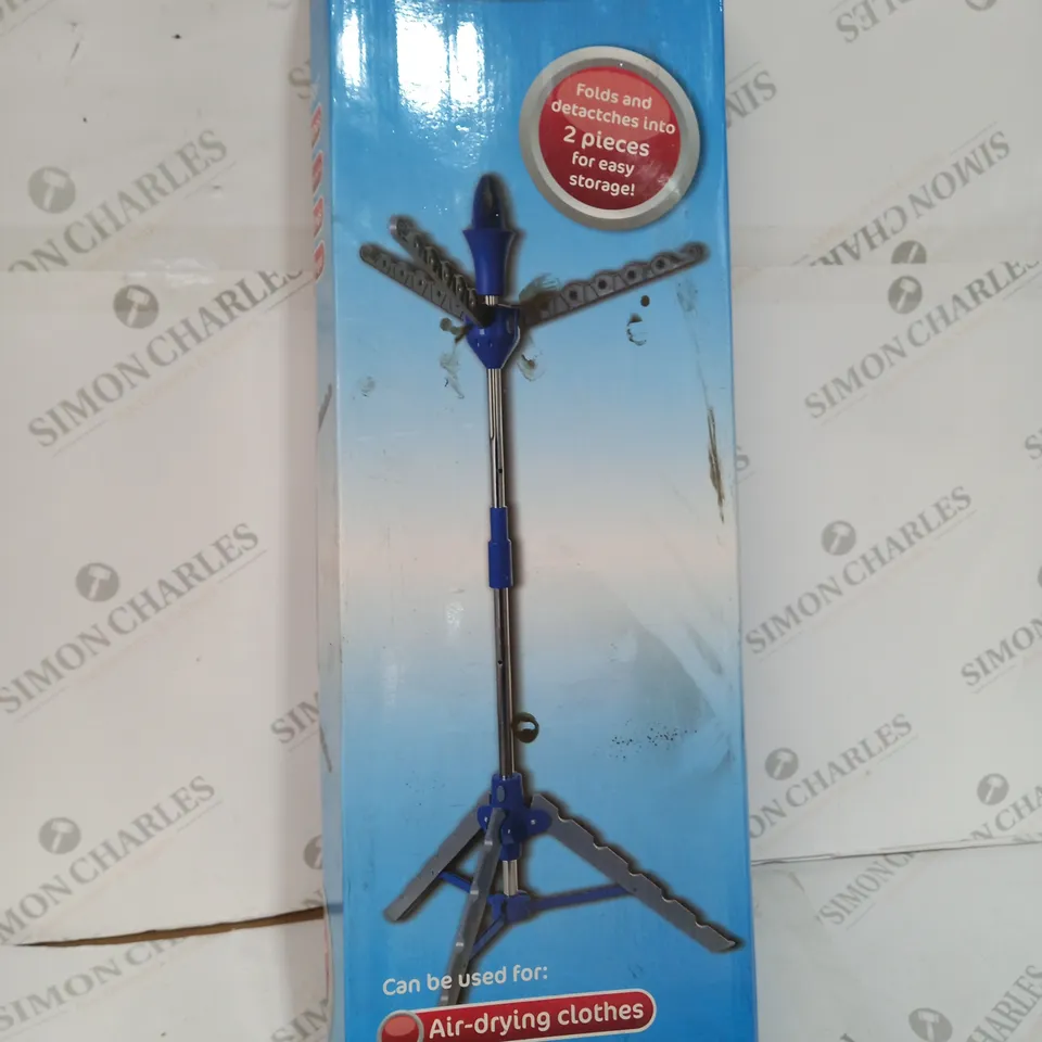 BOXED TV LINES MULTI HANGER CLOTHES DRIER 