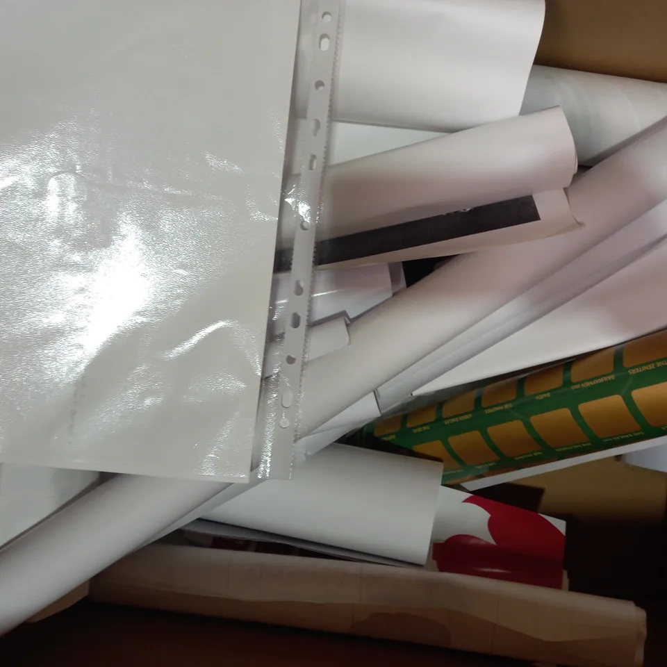 BOX OF APPROXIMATELY 15 ASSORTED SPORTS THEMED ARTWORK ITEMS BY VARIOUS ARTISTS IN VARIOUS STYLES