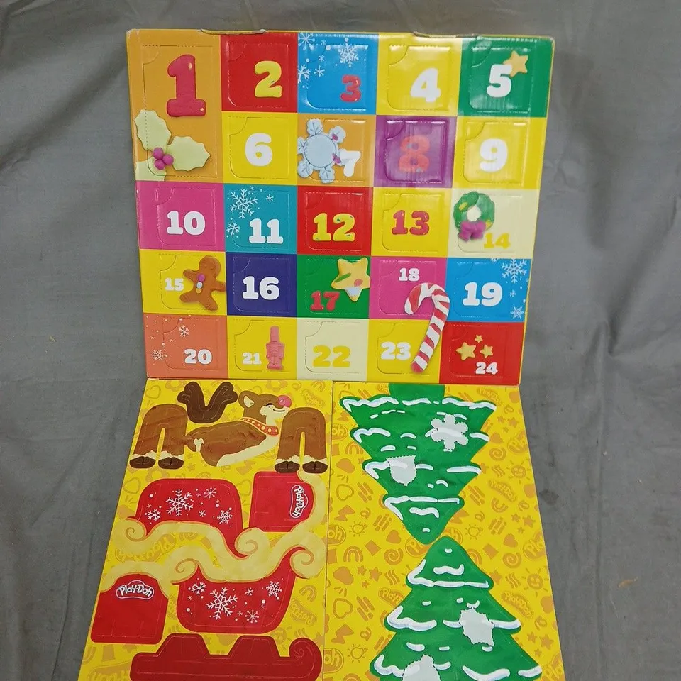 PLAY-DOH ADVENT CALENDAR 24 DAYS – CHRISTMAS TOY SET (HASBRO) (AGES 3+)