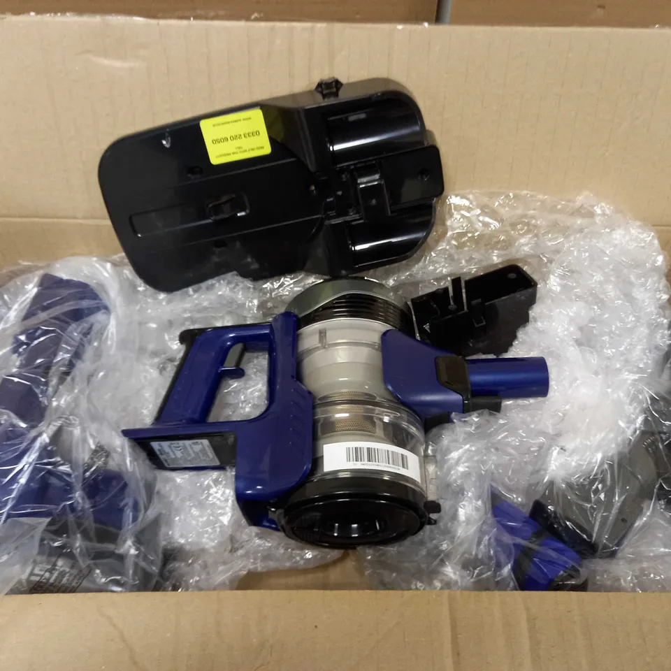 SWAN CORDLESS VACCUM PURPLE 