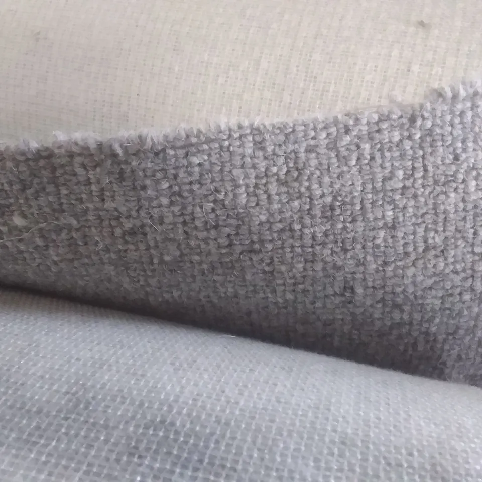 ROLL OF QUALITY HEATHCOTE GREY WILLOW CARPET 4×8.23M