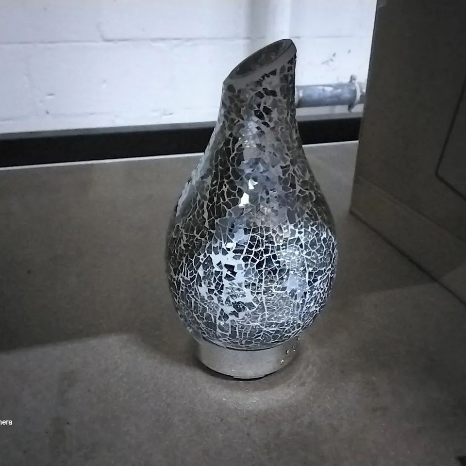 BOXED SENSE AROMA PORTIA ROTATING DIFFUSER GREY