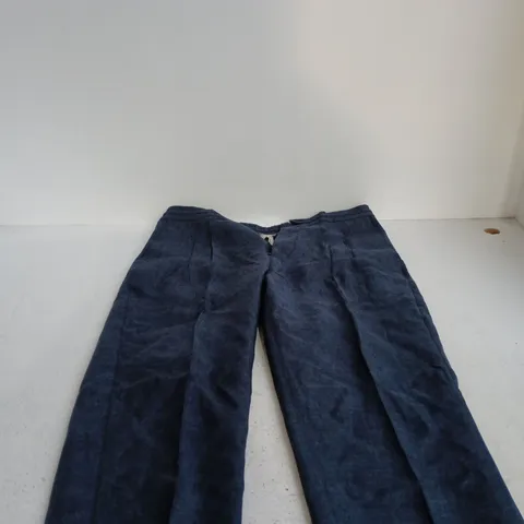BRUNELLO CUCINELLI BLUE TROUSERS LEISURE FIT SIZE UK 36/36 APPROX