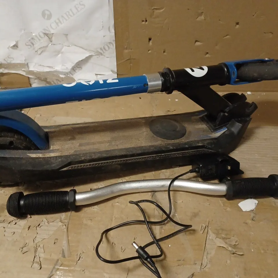 ZINC E4 MAX ELECTRIC SCOOTER - BLUE RRP £139.99