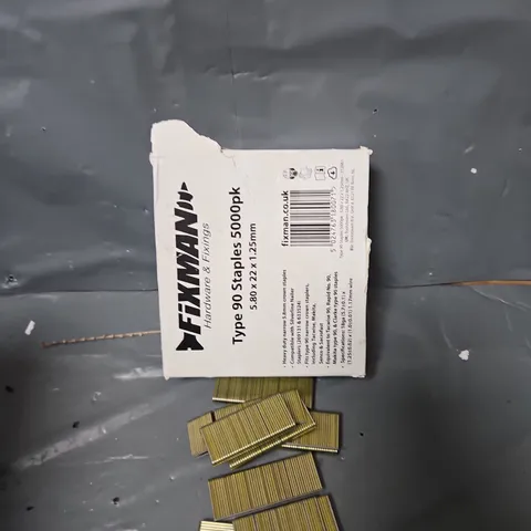 FIXMAN TYPE 90 STAPLES