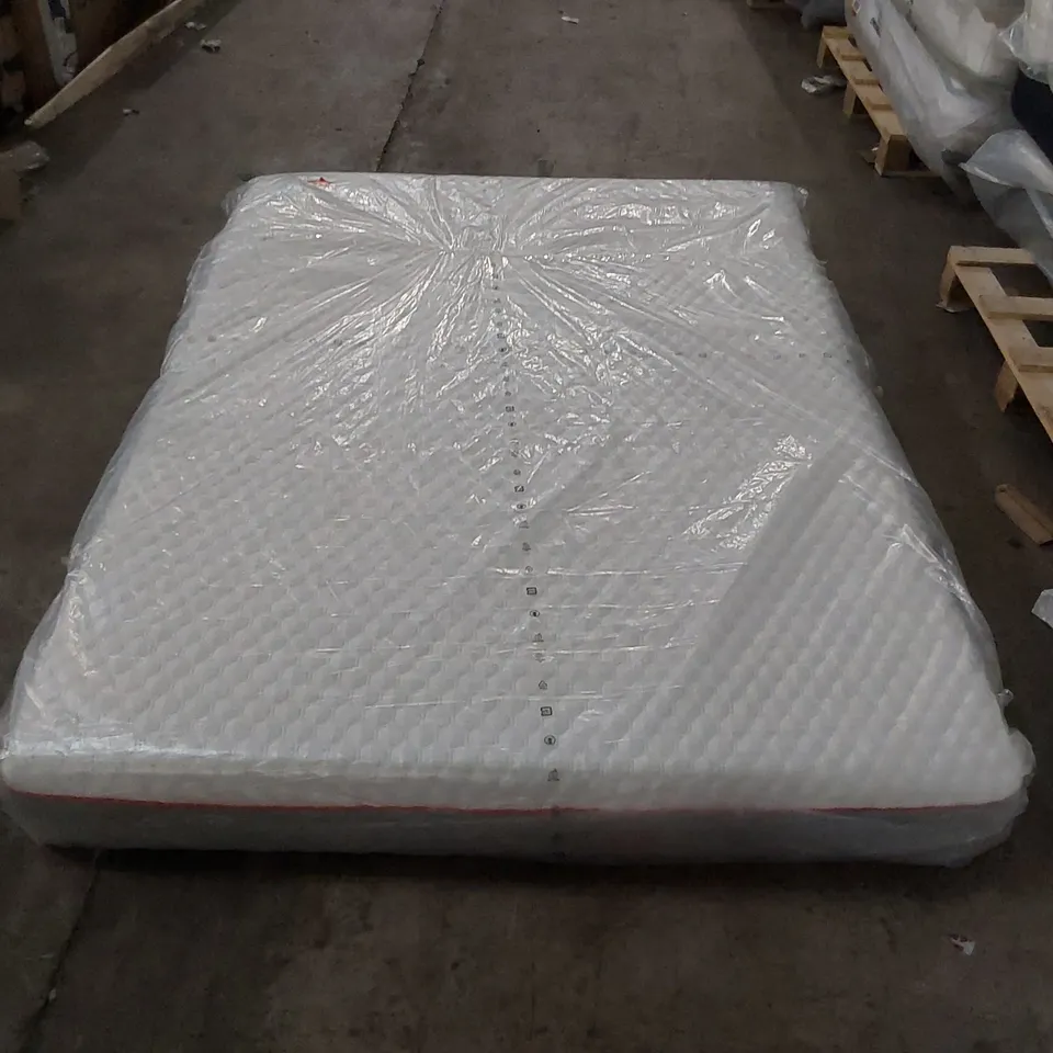 QUALITY BAGGED OCTASMART DELUXE MEMORY FOAM MATTRESS - 4'6 DOUBLE