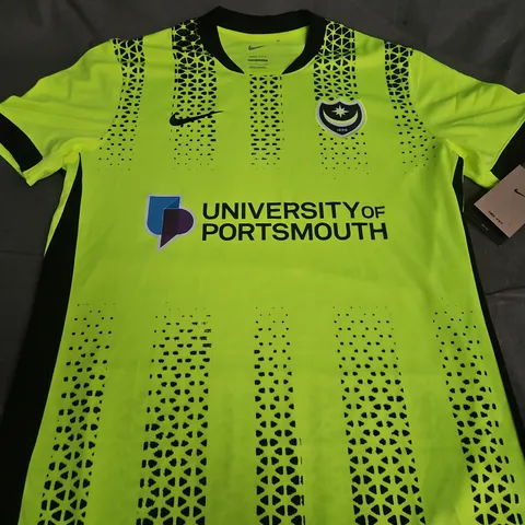 PORTSMOUTH FC AWAY JERSEY - SIZE L