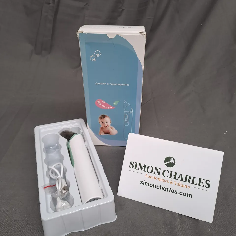 BOXED CHILDRENS NASAL ASPIRATOR