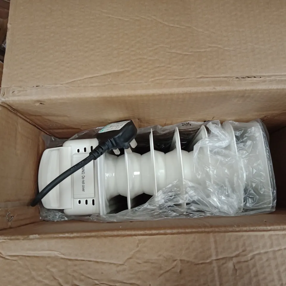 Warmlite 1.5kW Oil-Filled Radiator (WL43003YW) - Boxed
