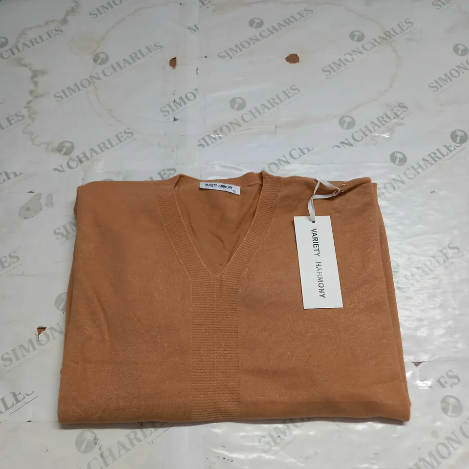 VARIETY HARMONY CARDIGAN - SIZE "TU"