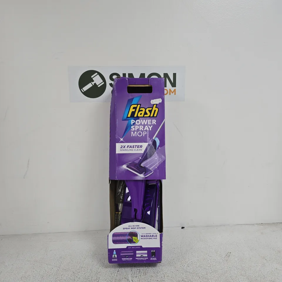 FLASH POWER SPRAY MOP