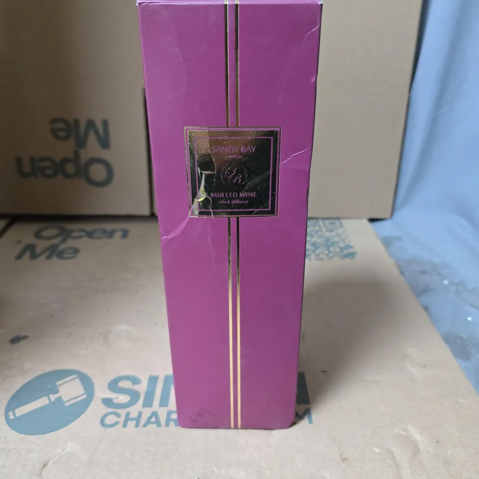 SANDY BAY LONDON MULLED WINE REED DIFFUSER – PURPLE BOX
