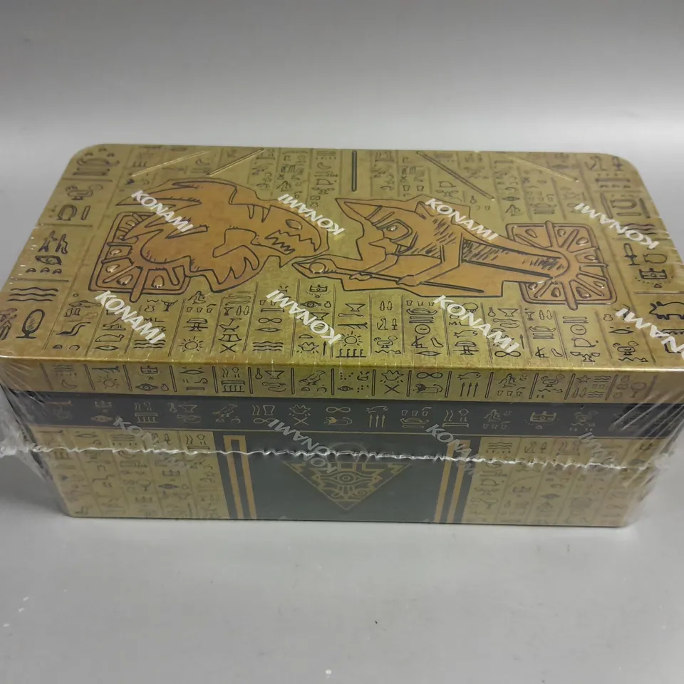 SEALED KONAMI YU-GI-OH! TCG 2021 TIN OF ANCIENT BATTLES