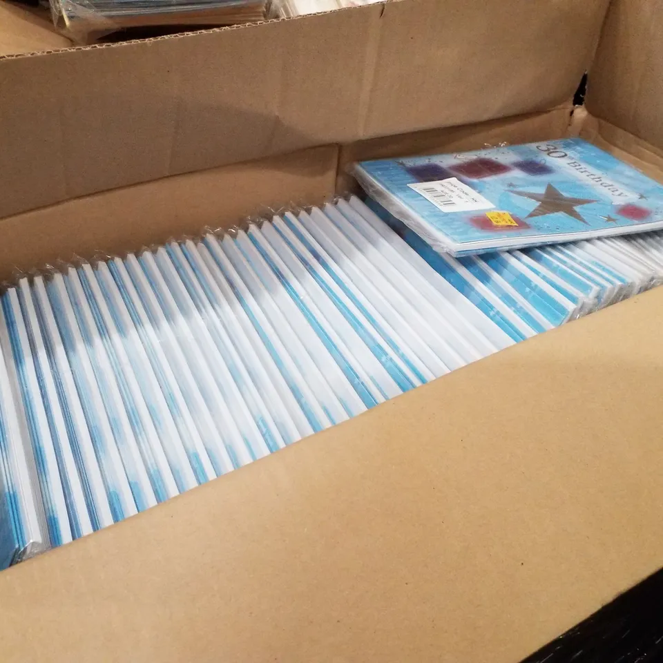 PALLET CONTAINING LARGE QUANTITY OF ASSORTED GREETING CARDS