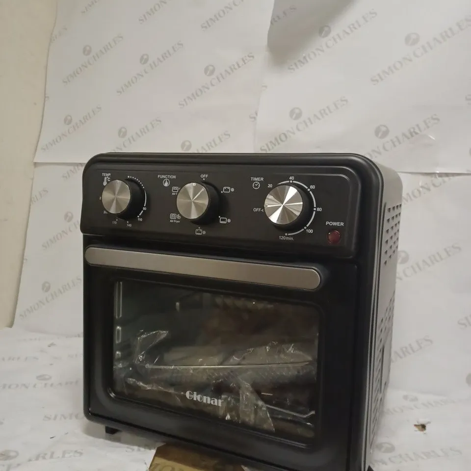 GIONAR 2IN1 AIR FRYER OVEN