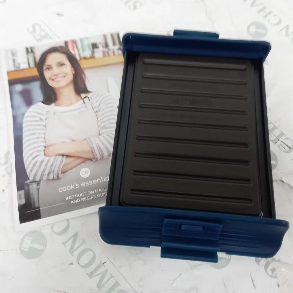 COOK'S ESSENTIALS MICROWAVE CRISP & GRILL PLATE