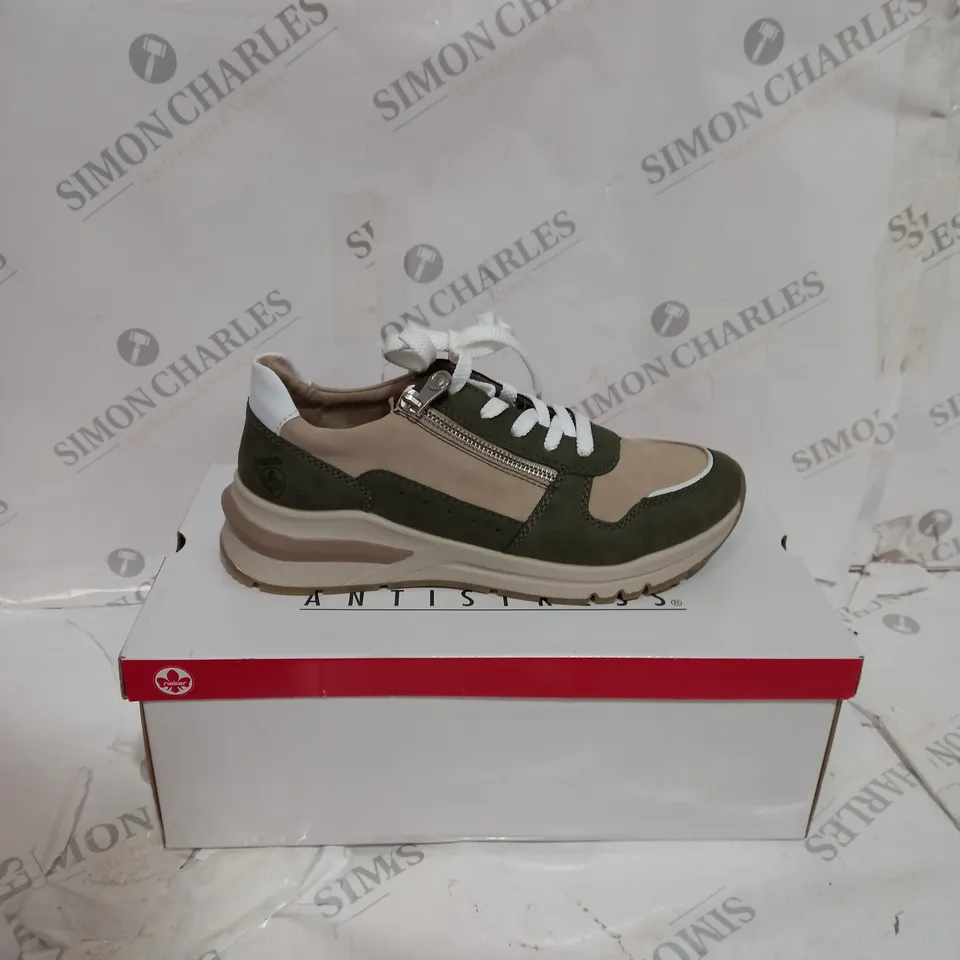 BOXED RIEKER MEMOSOFT SNEAKERS SIZE 6.5