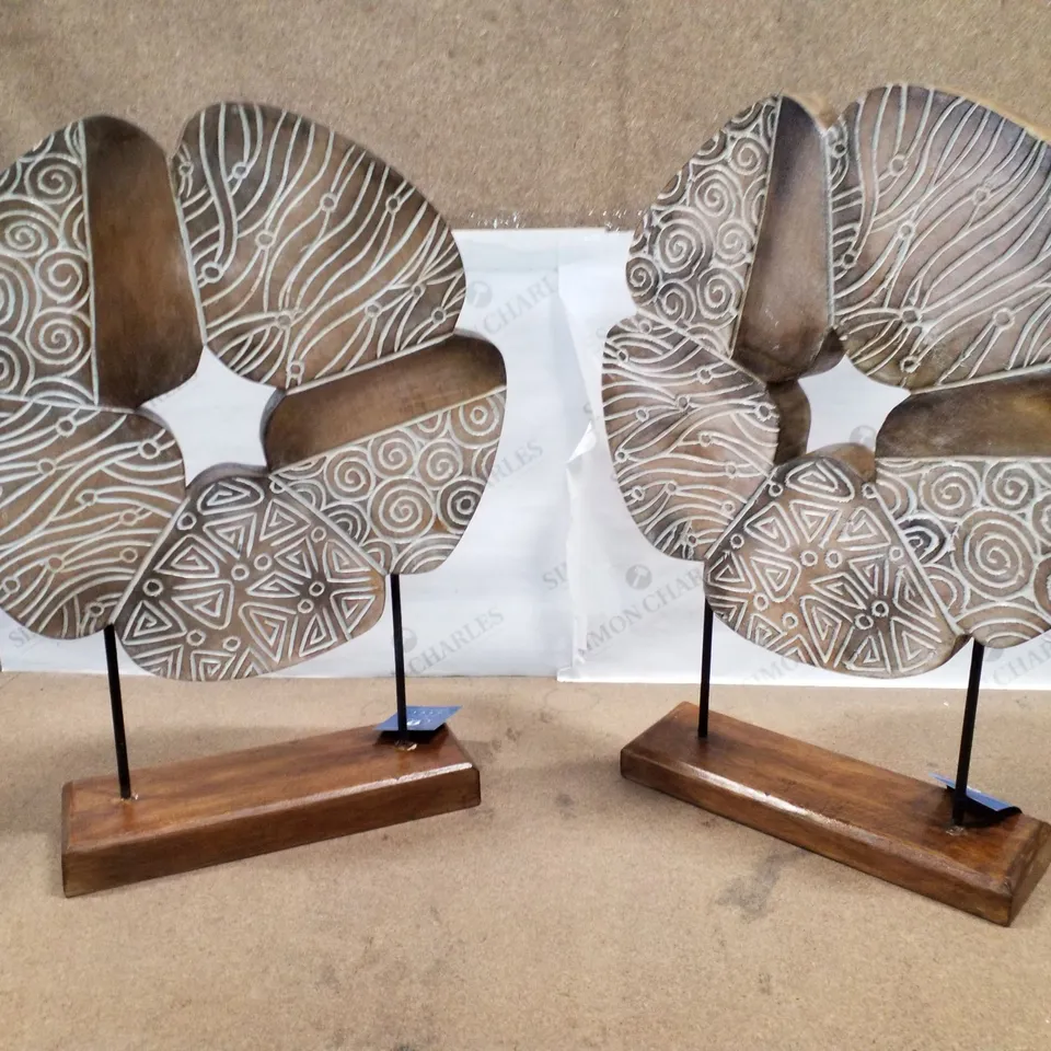 BOXED VALEN ABSTRACT FIGURINES & SCULPTURES 