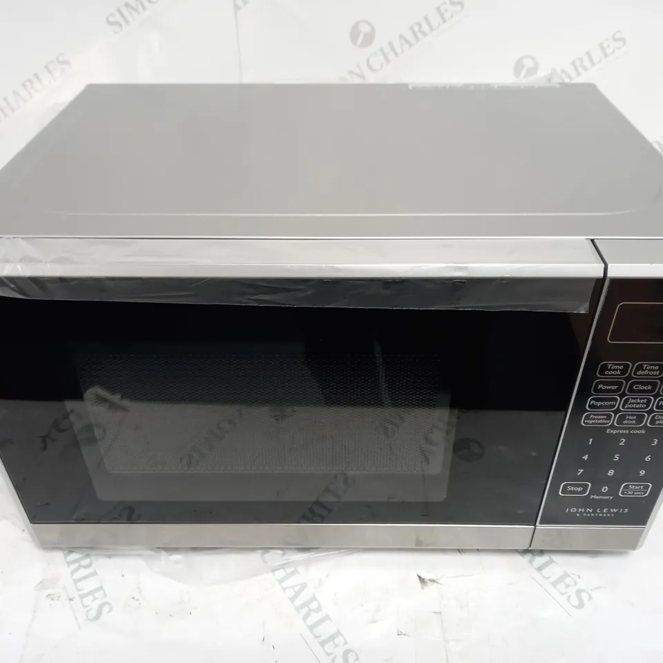 JOHN LEWIS 20L MICROWAVE - JLSMWO08