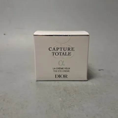 DIOR EYE CREAM CAPTURE TOTALE CELL ENERGY FIRMING WRINKLE CORRECTING 15ML