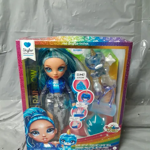 RAINBOW HIGH SKYLER BRADSHAW DOLL PLAY SET