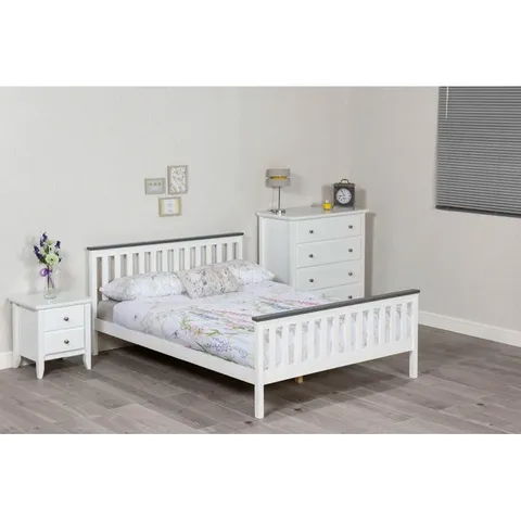 BOXED MARCUS BED FRAME (1 OF 2 BOXES)