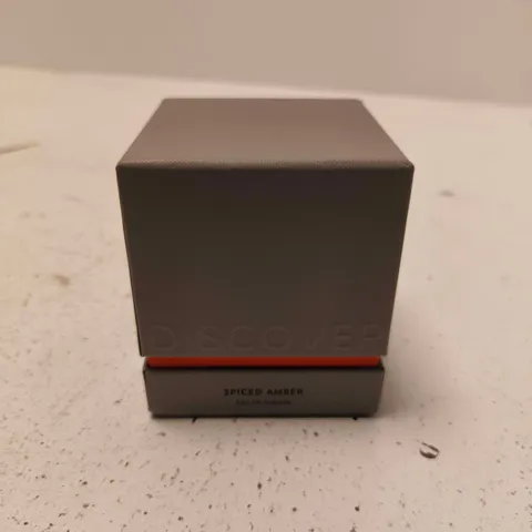 BOXED DISCOVER SPICED AMBER EAU DE PARFUM - 50ML