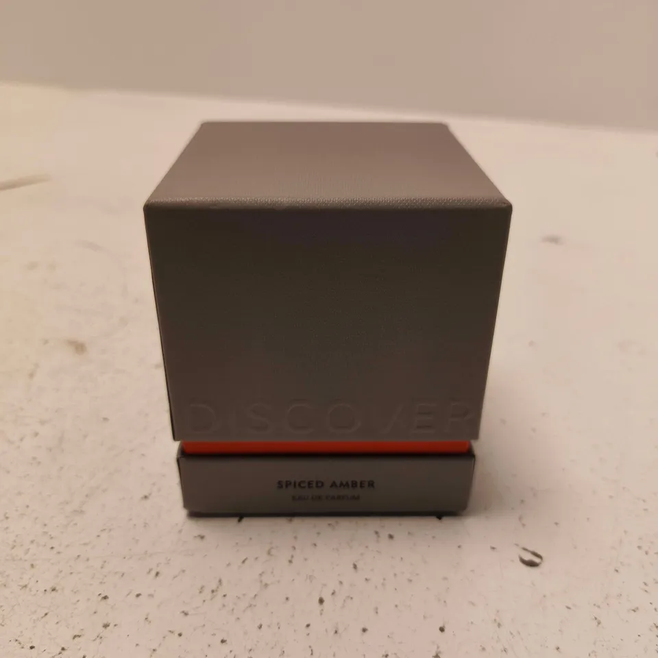BOXED DISCOVER SPICED AMBER EAU DE PARFUM - 50ML