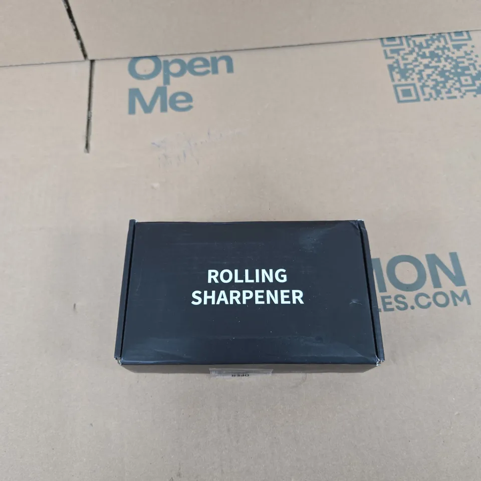 ROLLING SHARPENER – BOXED SHARPENING TOOL KIT