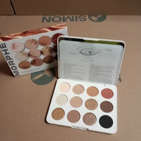 MORPHE FLICKERING SANDS EYESHADOW PALETTE