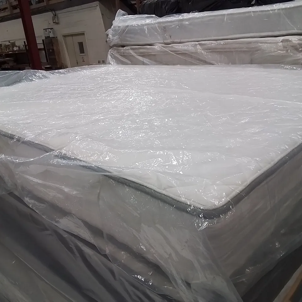 QUALITY BAGGED NOVILLA 25CM COOLING MEMORY FOAM POCKET SPRUNG KINGSIZE MATTRESS