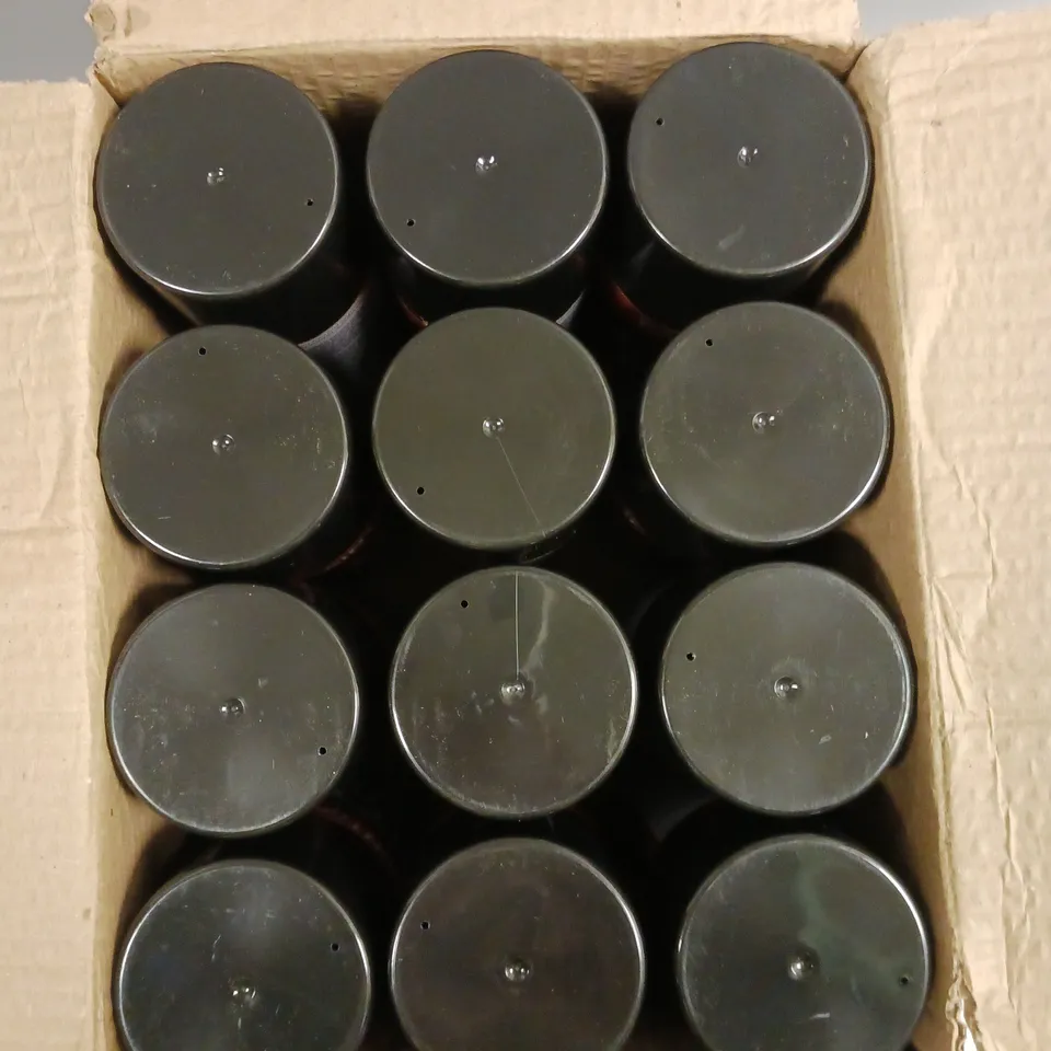 12 X PAINT FACTORY HIGH TEMPERATURE STOVE PAINT - BLACK MATT - COLLECTION ONLY 
