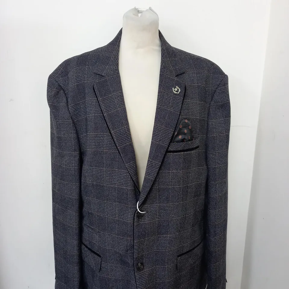 XPOSED LONDON BLAZER JACKET AND WASITCOAT SIZE 50