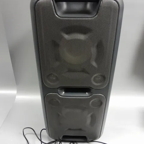 BOXED SHARP 150W PARTY SPEAKER SYSTEM