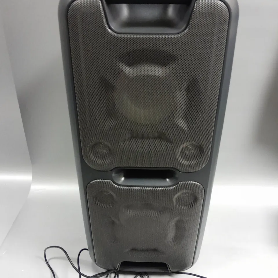 BOXED SHARP 150W PARTY SPEAKER SYSTEM 